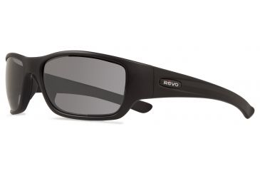 Image of Revo Heading Sunglasses, Matte Black Frame w/ Graphite Lens