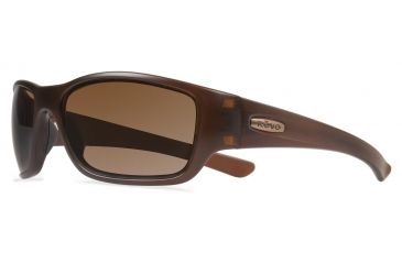 Image of Revo Heading Sunglasses, Matte Brown Frame, Terra Lens RE4058-02-BR