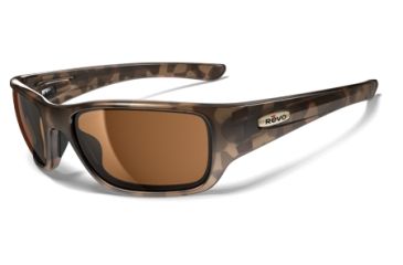 Image of Revo Heading Tortoise Nylon Frame, Bronze Lens Sunglasses - RE4058-04