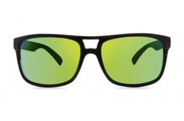 Image of Revo Holsby Sunglasses, Black Woodgrain Frame, Green Water Lens, Polarized, RE 1019 01 GN