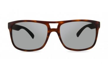 Image of Revo Holsby Sunglasses, Matte Dark Tortoise Frame, Graphite Lens, Polarized, RE 1019 02 GY