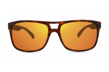 Image of Revo Holsby Sunglasses, Matte Dark Tortoise Frame, Open Road Lens, Polarized, RE 1019 02 OR