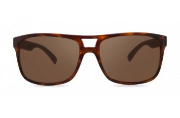 Image of Revo Holsby Sunglasses, Matte Dark Tortoise Frame, Terra Lens, Polarized, RE 1019 02 GBR
