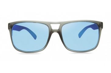 Image of Revo Holsby Sunglasses, Matte Grey Crystal Frame, Blue Water Lens, Polarized, RE 1019 00 BL