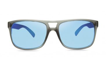 Image of Revo Holsby Sunglasses, Matte Grey Crystal Frame, Blue Water Lens, Polarized, RE 1019 00 GBL