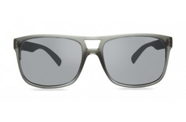 Image of Revo Holsby Sunglasses, Matte Grey Crystal Frame, Graphite Lens, Polarized, RE 1019 00 GY