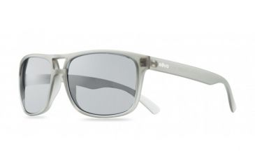 Image of Revo Holsby Sunglasses, Matte Grey Crystal Frame, Graphite Lens, Polarized, RE 1019 00 GY