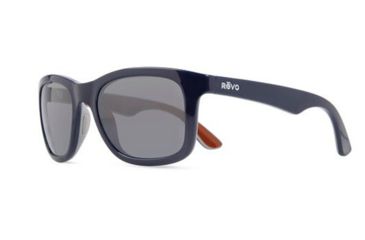 Image of Revo Huddie Progressive Prescription Sunglasses, Navy/Grey/Amber Frame, Polarized, RE 1000 05 GYPR