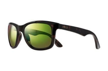 Image of Revo Huddie Eyewear - Unisex - Sunglasses, Tortoise Frame, Green Water Lens, Polarized, RE 1000 12 GN