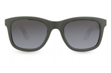 Image of Revo Huddie Progressive Prescription Sunglasses, Matte Military Green Frame, Polarized, RE 1000 18 GYPR