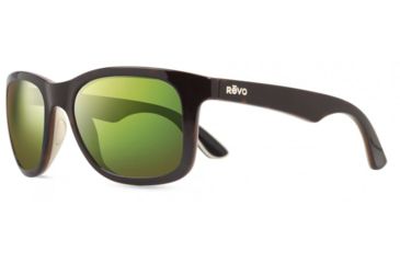 Image of Revo Huddie Progressive Prescription Sunglasses, Tortoise Frame, Polarized, RE 1000 12 CHPR