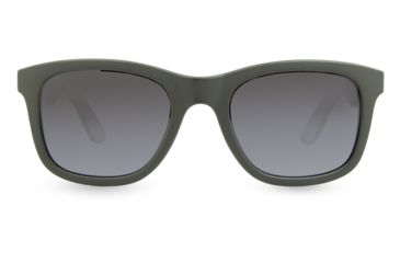Image of Revo Huddie Progressive Prescription Sunglasses, Hunter Green Frame, Graphite Lens, Polarized-RE1000-08GYPR