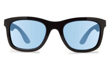 Image of Revo Huddie Progressive Prescription Sunglasses, Matte Black/Blue/Grey Frame, Polarized, RE 1000 01 BLPR