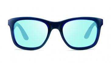 Image of Revo Huddie Progressive Prescription Sunglasses, Navy/Yellow/Teal Frame, Polarized, RE 1000 15 BLPR