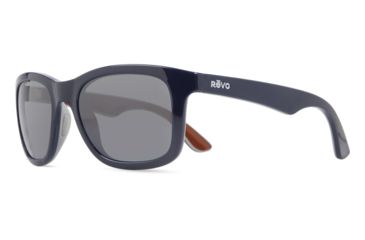 Image of Revo Huddie Progressive Prescription Sunglasses, Navy Frame, Graphite Lens, Polarized-RE1000-05GYPR