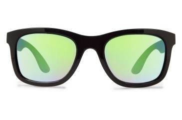 Image of Revo Huddie Progressive Prescription Sunglasses, Tortoise Frame, Green Water Lens, Polarized-RE1000-02GNPR