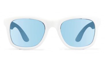 Image of Revo Huddie Progressive Prescription Sunglasses, White/Blue/Grey Frame, Polarized, RE 1000 09 BLPR