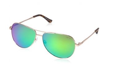 Image of Revo Johnston Progressive Prescription Sunglasses, Gold Frame, Polarized, RE 5015 04 GNPR