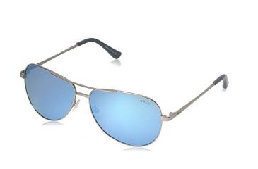 Image of Revo Johnston Progressive Prescription Sunglasses, Satin Silver Frame, Polarized, RE 5015 03 BLPR