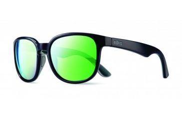 Image of Revo Kash Global Fit Sunglasses, Navy/Grey/Atlantic Frame, Green Water Lens, Polarized, RE 1028GF 05 GN