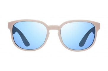 Image of Revo Kash Single Vision Prescription Sunglasses, Blush/Cream/Navy Frame, Polarized, RE 1028 10 BLSV