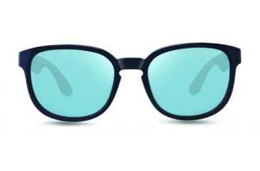 Image of Revo Kash Single Vision Prescription Sunglasses, Sea Breeze/Navy/Crea Frame, Polarized, RE 1028 08 BLSV