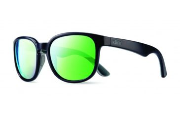 Image of Revo Kash Sunglasses, Navy/Grey/Atlantic Frame, Green Water Lens, Polarized, RE 1028 05 GN