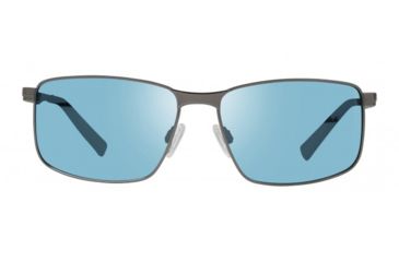 Image of Revo Knox Sunglasses, Gunmetal Frame, Polarized Crystal Blue Water Lens, Polarized, RE 1047 00 GBL