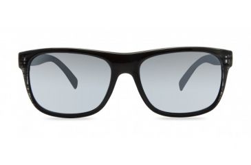 Image of Revo Lukee Sunglasses, Black Woodgrain Frame, Graphite Lens, Polarized, RE 1020 01 GGY