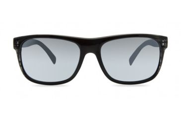 Image of Revo Lukee Sunglasses, Black Woodgrain Frame, Graphite Lens, Polarized, RE 1020 01 GY