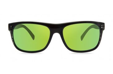 Image of Revo Lukee Sunglasses, Dark Tortoise Frame, Green Water Lens, Polarized, RE 1020 02 GN