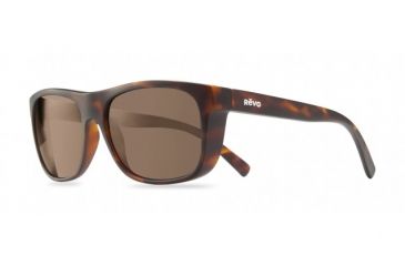Image of Revo Lukee Sunglasses, Dark Tortoise Frame, Terra Lens, Polarized, RE 1020 02 BR