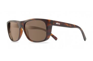 Image of Revo Lukee Sunglasses, Dark Tortoise Frame, Terra Lens, Polarized, RE 1020 02 GBR