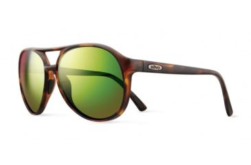 Image of Revo Marx Single Vision Prescription Sunglasses, Dark Tortoise Frame, Polarized, RE 1059 02 GNSV