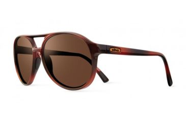 Image of Revo Marx Single Vision Prescription Sunglasses, Honey Tortoise Frame, Polarized, RE 1059 12 BRSV