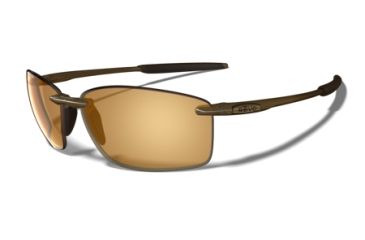 Image of Revo Mooring Brown Smoke Nylon Frame, Bronze Lens Sunglasses - RE4043-02