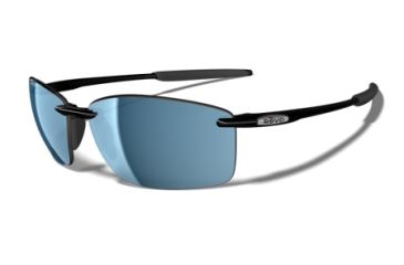 Image of Revo Mooring Polished Black Nylon Frame, Water Lens Sunglasses - RE4043-07