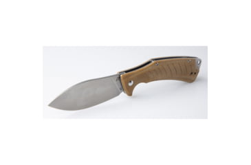 Image of Revo Ness Linerlock Brown Micarta