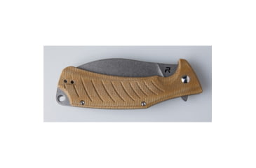 Image of Revo Ness Linerlock Brown Micarta