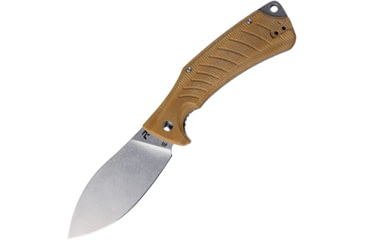Image of Revo Ness Linerlock Brown Micarta