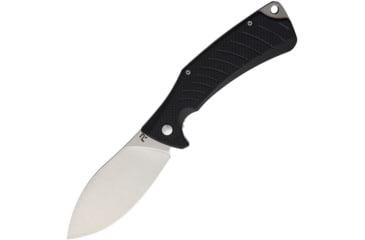 Image of Revo Ness Linerlock Folding Knife, Black G10 handle, NESSMUBLK