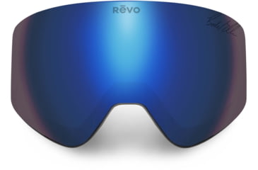 Image of Revo No. 6 Solstice Bode Miller Sunglasses, Matte Grey/Blue Water Photochromic, Large, RG 7033 00 PBL