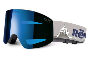 Image of Revo No. 6 Solstice Bode Miller Sunglasses, Matte Grey/Blue Water Photochromic, Large, RG 7033 00 PBL