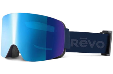 Image of Revo No. 9 Solstice Bode Miller Sunglasses, Matte Black/Blue Water Photochromic, Large, RG 7036 01 PBL
