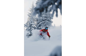 Image of Revo No. 9 Solstice Bode Miller Sunglasses, Matte Black Frame, Blue Water Photo Lens, Large, RG 7036 01 PBL