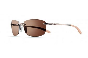 Image of Revo Outlander S Single Vision Prescription Sunglasses, Light Sand Frame, Polarized, RE 1032 22 BRSV