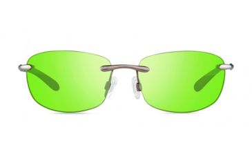 Image of Revo Outlander S Single Vision Prescription Sunglasses, Light Sand Frame, Polarized, RE 1032 22 GNSV