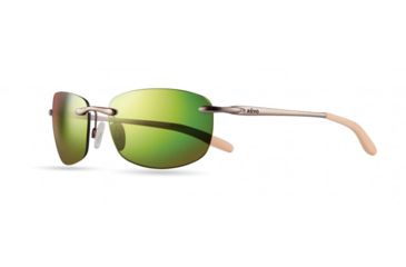 Image of Revo Outlander S Single Vision Prescription Sunglasses, Light Sand Frame, Polarized, RE 1032 22 GNSV