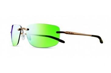 Image of Revo Outlander Sunglasses, Brown Frame, Green Water Lens, Polarized, RE 1029 02 GN