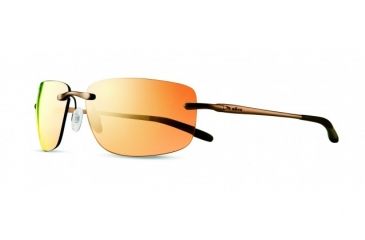 Image of Revo Outlander Sunglasses, Brown Frame, Open Road Lens, Polarized, RE 1029 02 OR